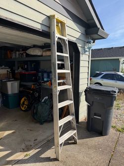 Werner 8’ Aluminum Step ladder