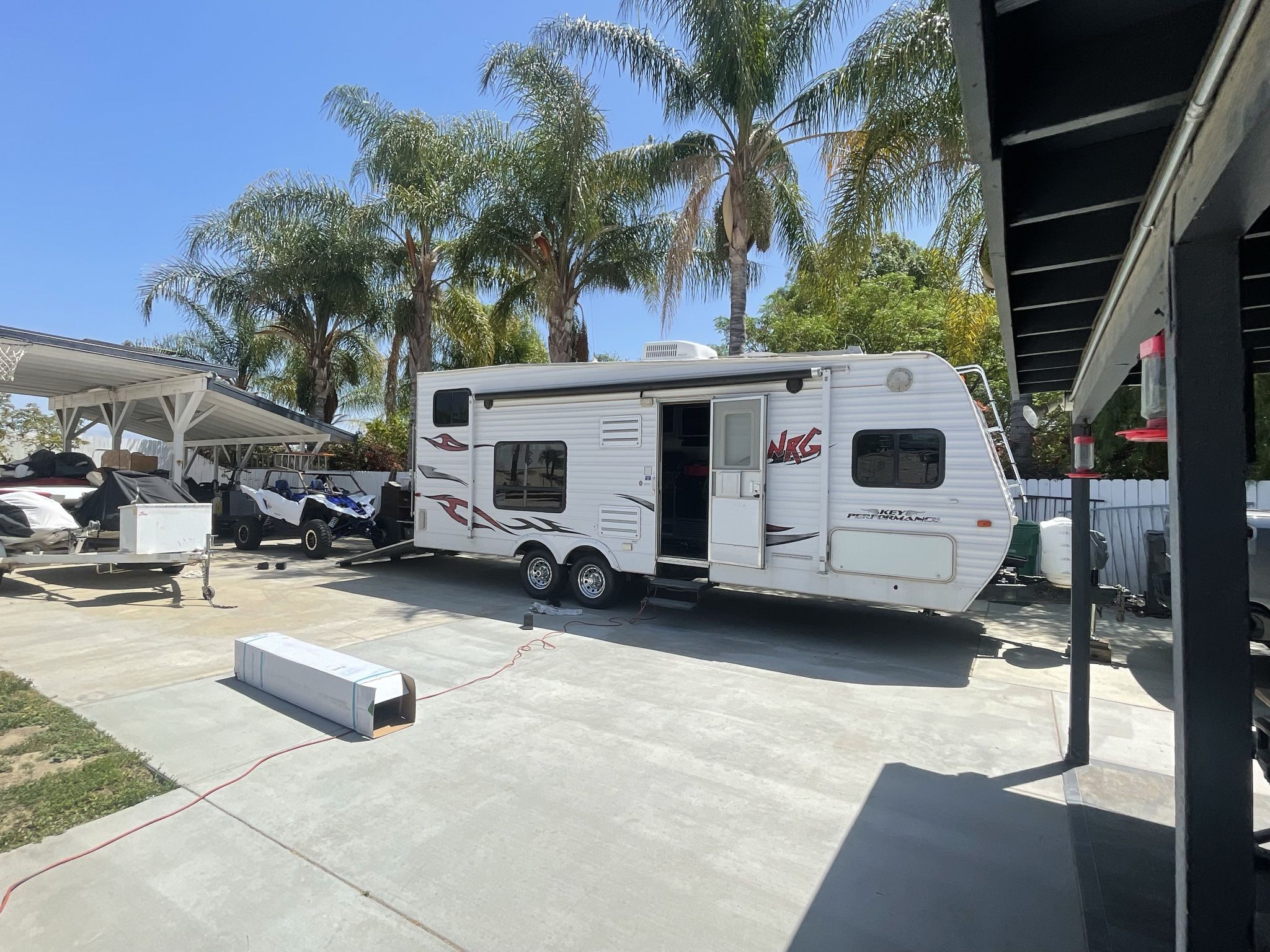 2006 NRG 23ft toy hauler
