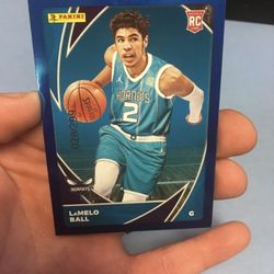 Lamelo Ball Blue Foil  /299