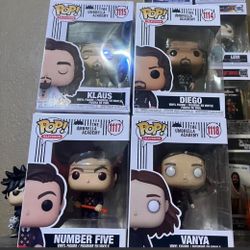 The Umbrella Academy Funko Pop Set