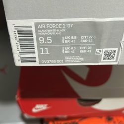 Nike Air Force 1 Panda