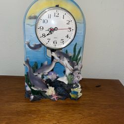 Dolphin Clock