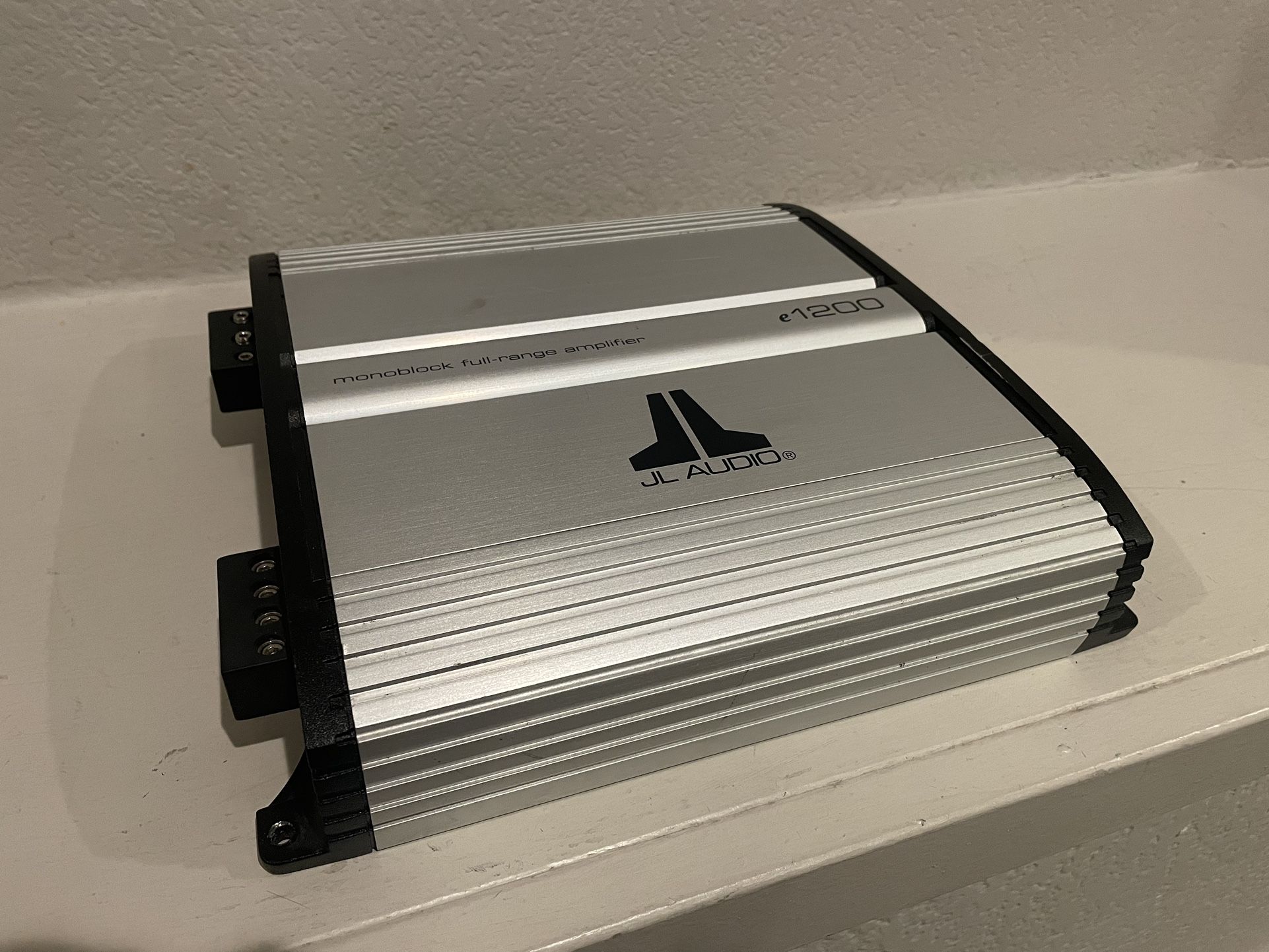 JL Audio E1200 Monoblock Full Range Amplifier 1200 Watts for