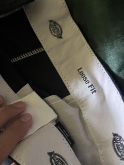 Black Dickies Double Knees