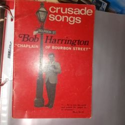 Crusade Songs Bob Harrington 