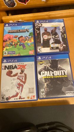 Ps4 games