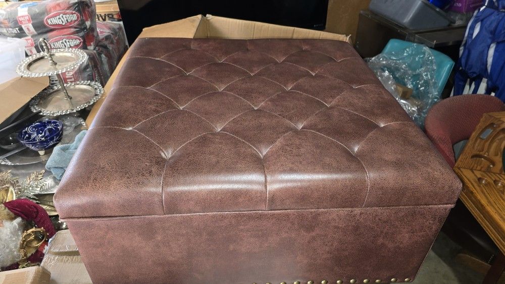 Ottoman Storage Bench