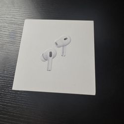 AirPods Pro 2nd Gen Brand New In Box 