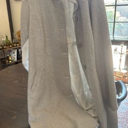 Plus Size Women’s White Coat Size 4x