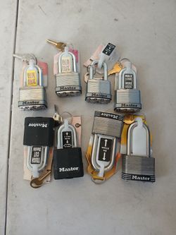 Candados MASTER $10  Cada Uno Price Firm 