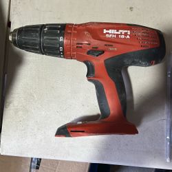 Hilti Screw Gun/hammer Drill (sfh-18A ($50)
