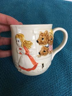 Antique mug