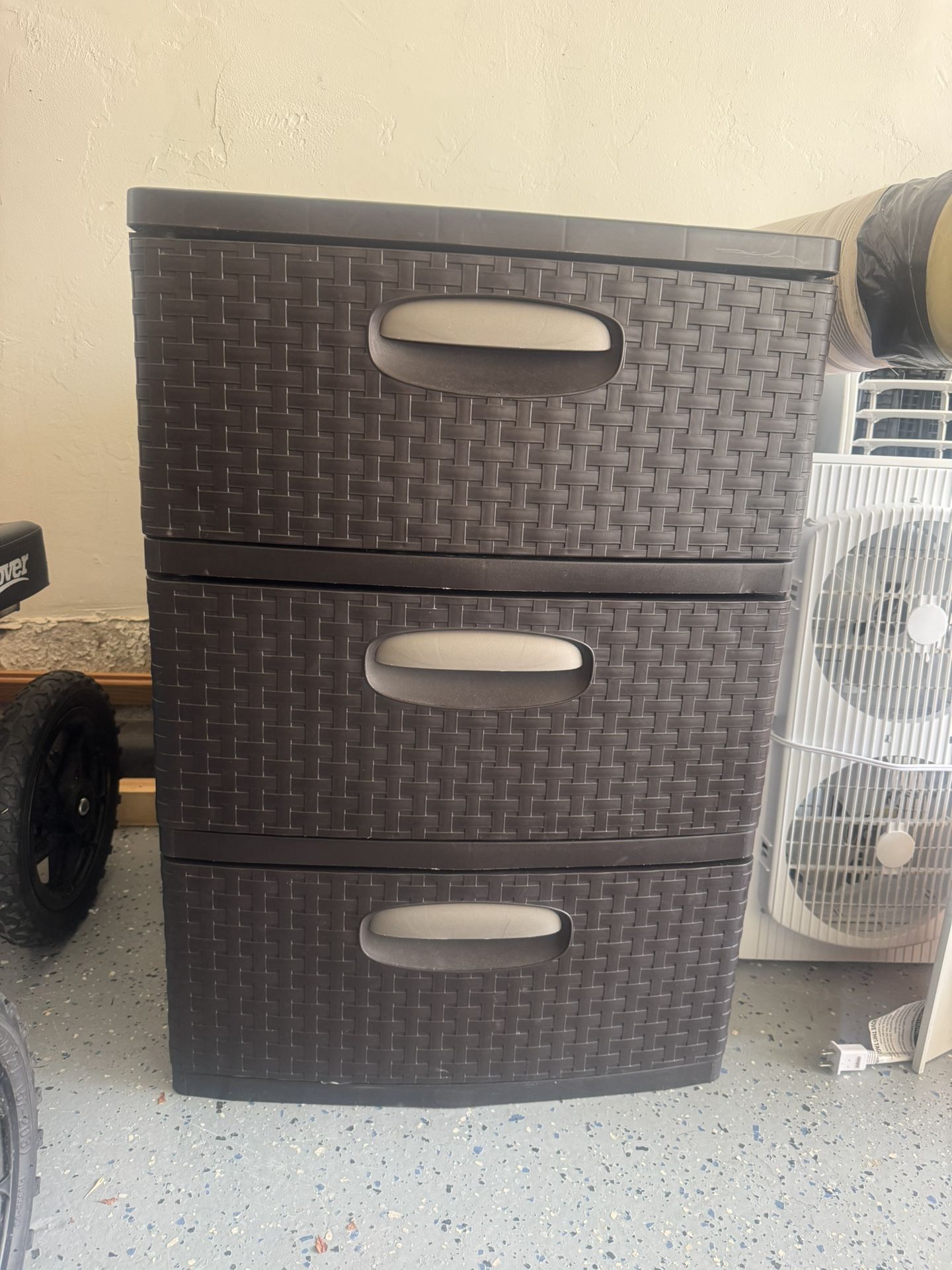 Plastic Storage Drawers
