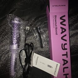 Wavytalk Blowout Thermal Brush