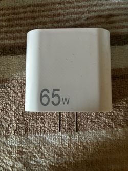 65W charger brick