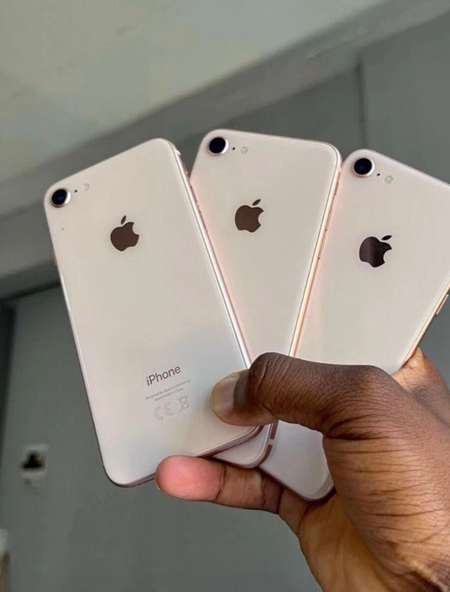 iPhone 8 unlocked with warranty