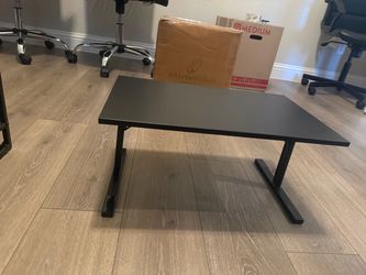 Printer Desk and Laptop Desk (Height Adjustable)