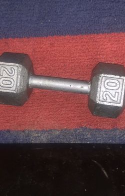 Dumbell 20 pounder