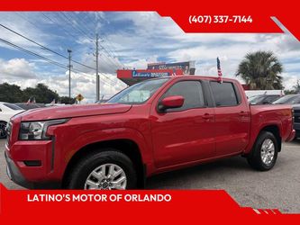 2022 Nissan Frontier