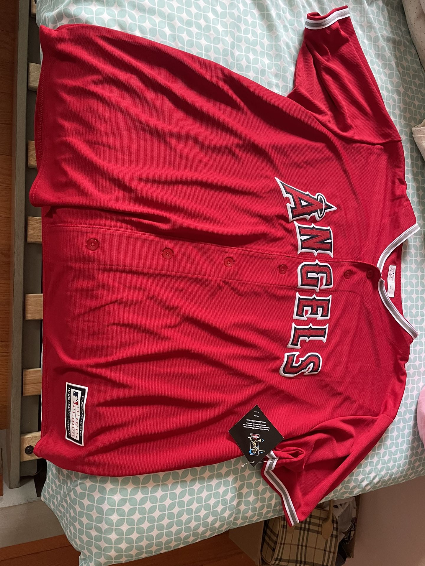 Los Angelos Angels Shohei Ohtani baseball jersey