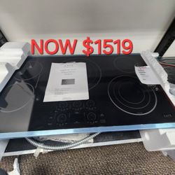 CAFE 36" TOUCH CONTROL ELECTRIC COOKTOP