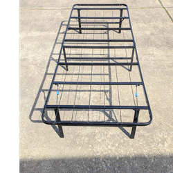 Twin metal bed frame