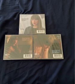 Taylor Swift Patient Zero CDs