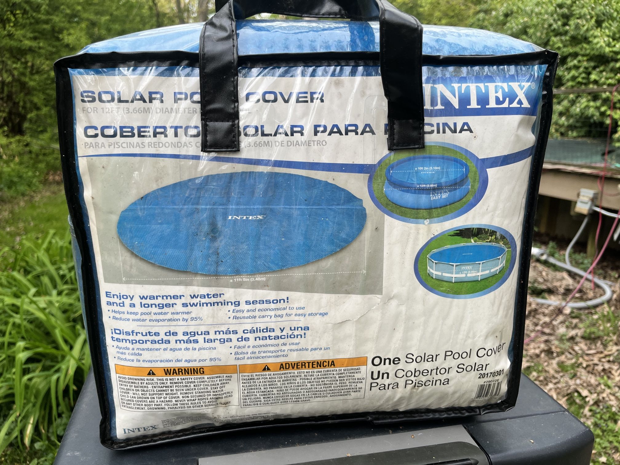 Pool Solar Cover
