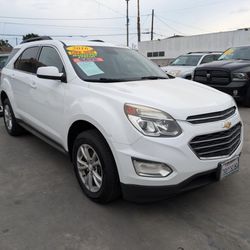 2016 Chevrolet Equinox 