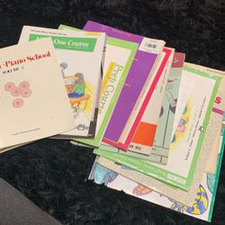 Piano Books 