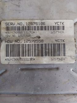 Ecu for 03 and 04 LS1 LS6 and 2004 GM Trucks green and blue harness