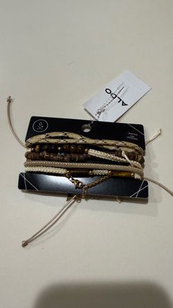 Men’s Aldo bracelet (new)