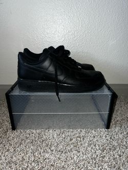 Black forces size 9.5