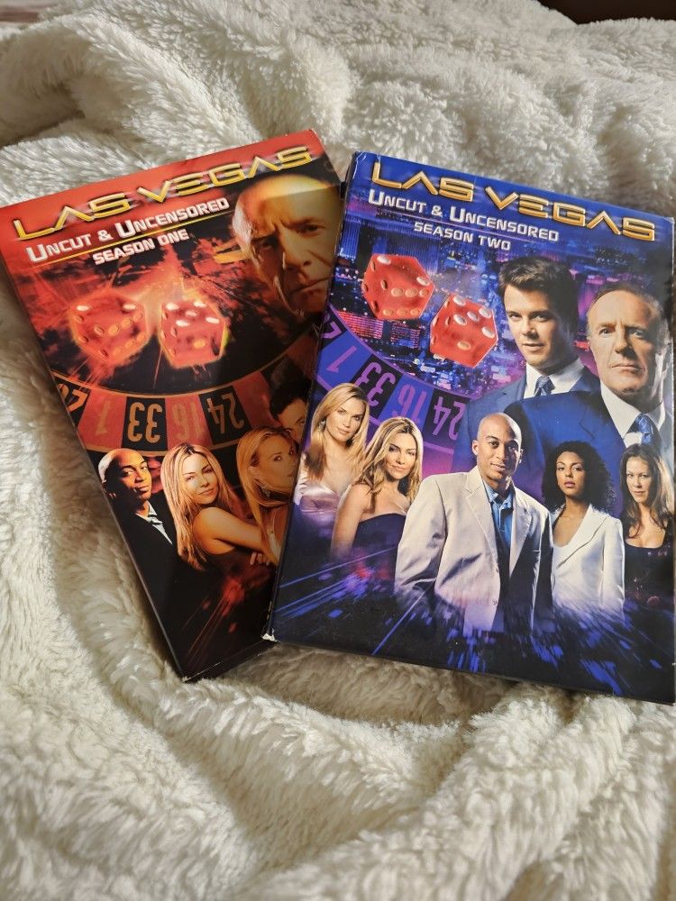 Las Vegas: Season 1 & 2 Uncut & Uncensored Versions