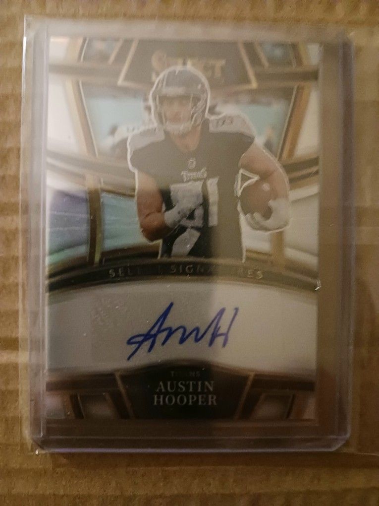 Really Nice Austin Cooper Rookie Card In MINT CONDITION
