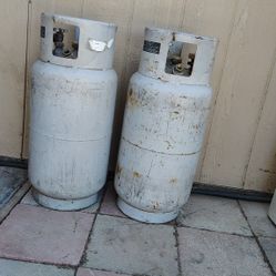 2 Tankes O Chimbos Para Gas 