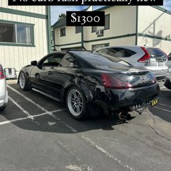 G37 Part Out Rpf1 For Sale 