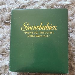 Beautiful  New Snowbabies 
