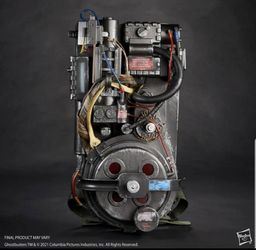 Haslab Ghostbusters proton pack  Hasbro Afterlife Keepalive mod Lc1 Alice frame