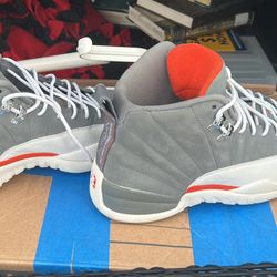 Jordan 12 Cool Grey
