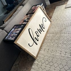 Home Sign