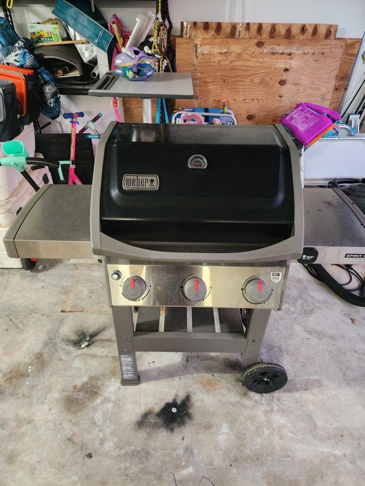Weber Propane Grill