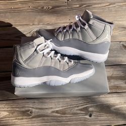 Jordan 11 “Cool Grey” Size 10
