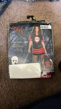 Halloween Costume Jason Friday 13th