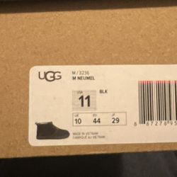 Mens uggs black