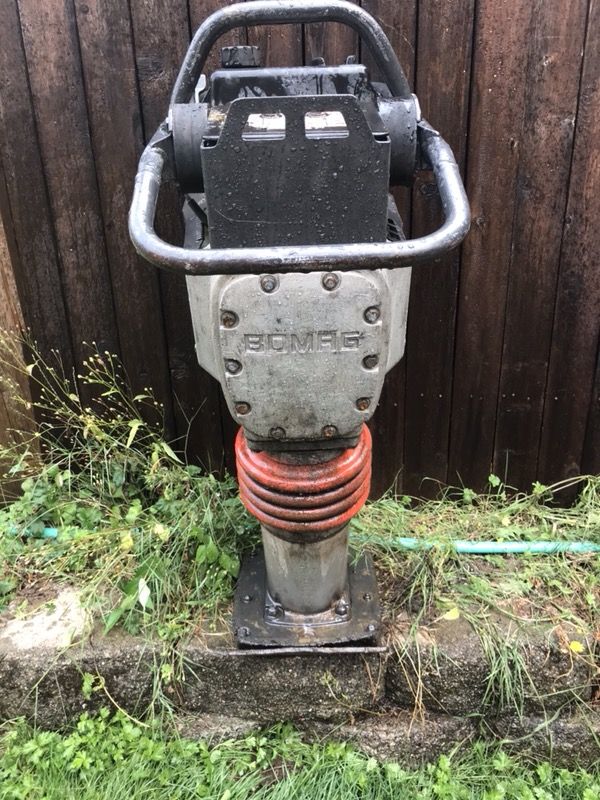 Bomag bt65 jumping jack bt65/4