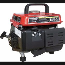 HGENERATOR 1000 Watts 2 Stroke Engine With Cart Ez Start Low Hours
