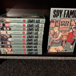 SPY FAMILY Manga Books 