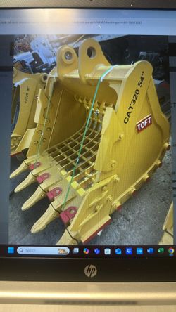 2025 TOFT 54” SKELETON BUCKET 