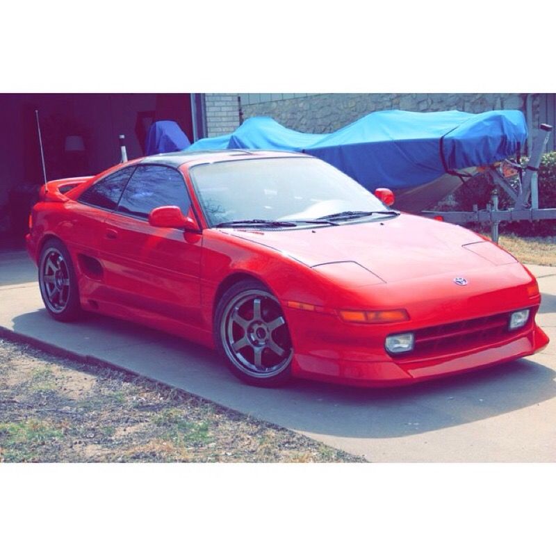 MR2 Aeroware Front Lip(fits 91-95)